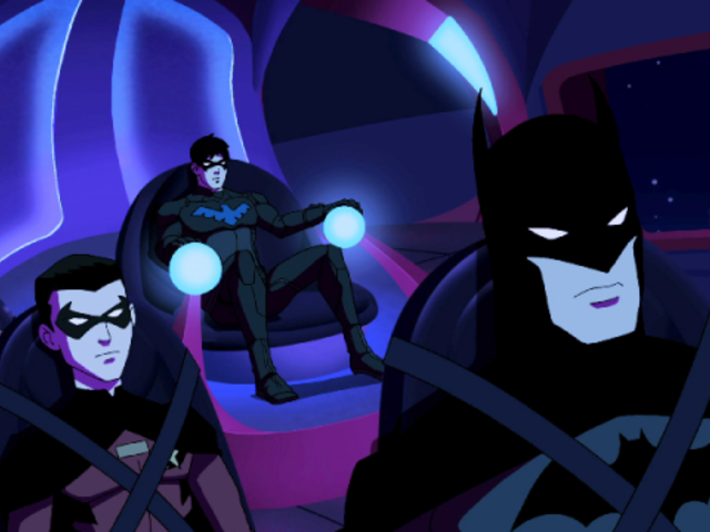 【ＤＣ動畫相關】《少年正義聯盟：局外者》第 8 集揭露出蝙蝠俠仍然是正義聯盟的秘密老大！