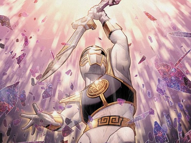 【金剛戰士相關】眾所期待～漫畫宇宙版本的大明即將變成白衣戰士！！！