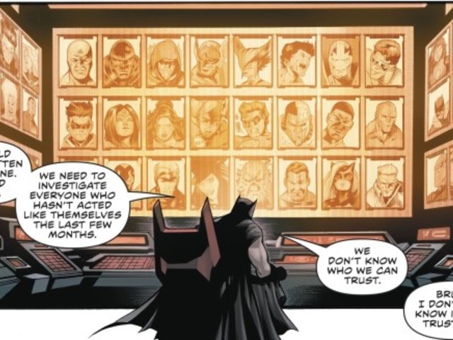 【ＤＣ宇宙相關】超人和編蝙蝠俠聯手調查英雄界大叛徒！《ＤＣ惡棍年》故事開始鋪陳～