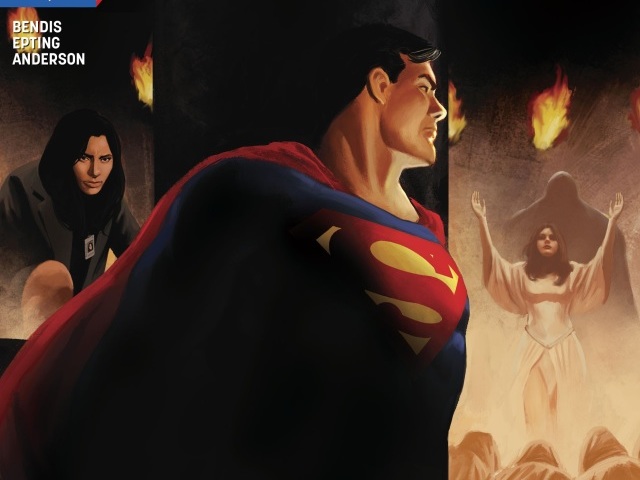 【ＤＣ宇宙相關】動作漫畫最新劇情揭開超人與路易絲曾經是超人類機關的幹員！？