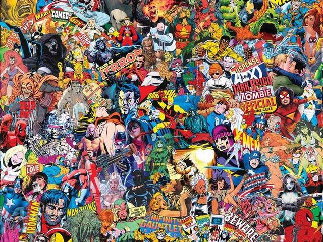 【ＤＣＸ漫威】漫威的 80 周年漫畫特刊－Marvel Comics 第 1000 期封面誤弄上ＤＣ角色！
