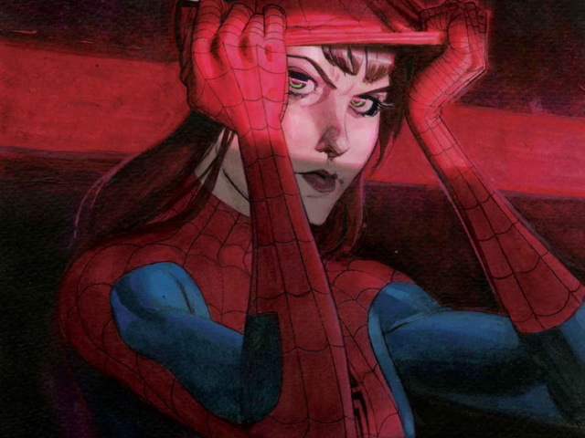 【漫威宇宙相關】在九月的漫畫故事中瑪莉珍將變成新的蜘蛛人拯救紐約！？
