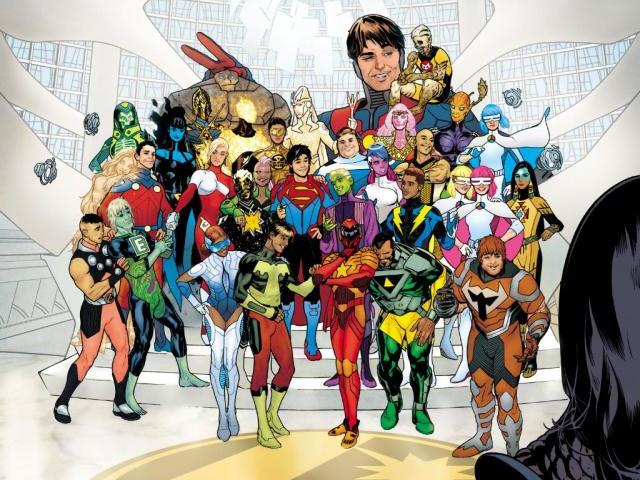 【ＤＣ宇宙相關】３２世紀將會有全新的命運博士和「金光戰警」加入超級英雄軍團！
