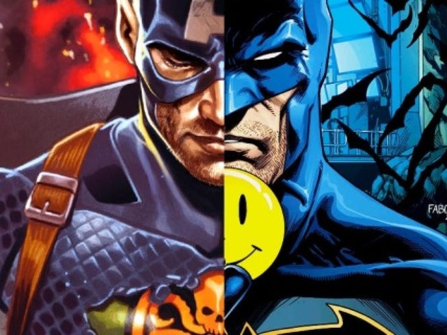 【漫威＋ＤＣ】蝙蝠俠客串到漫威 80 周年紀念漫畫中！（但不代表同宇宙喔）