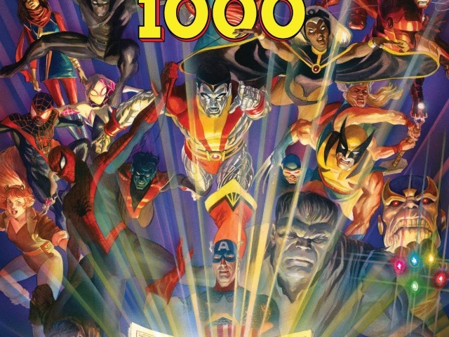漫威漫畫第一千期（Marvel Comics #1000）是漫畫迷必看和必買的集大成書本！