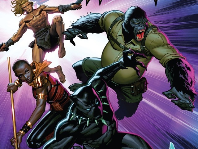【漫威宇宙相關】黑豹與他的瓦坎達特工將對抗史上最瘋狂的復仇者聯盟成員！