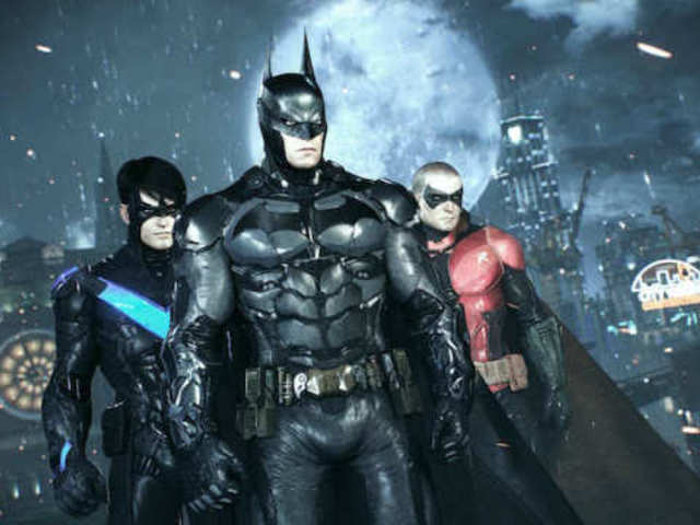 根據報導指出下一款 Arkham 系列電玩將可以操控全部的蝙蝠俠家族！