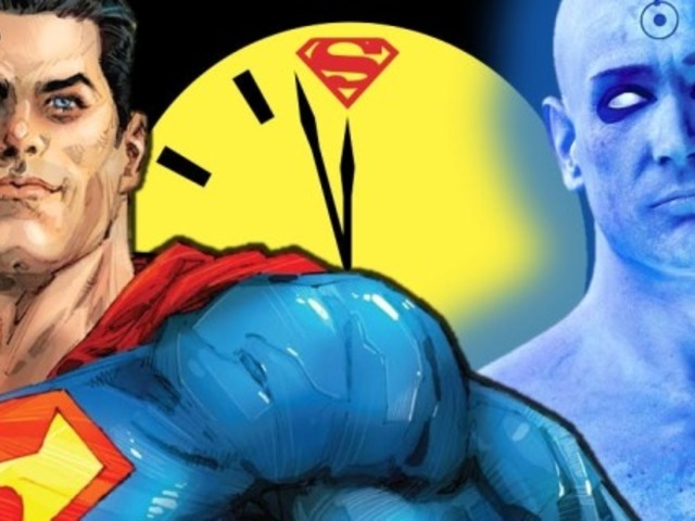 【ＤＣ宇宙相關】《毀滅日時鐘》最新圖片暗示有人策畫超人跟曼哈頓博士的大戰