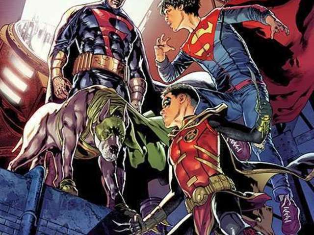 羅賓以及超級小子這對搭檔，將會跟與叔比狗同宇宙的超級英雄合作？