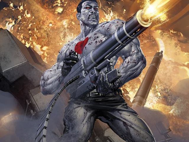 血衛－為了找尋記憶而展開復仇之旅的超級戰士【勇士宇宙相關】