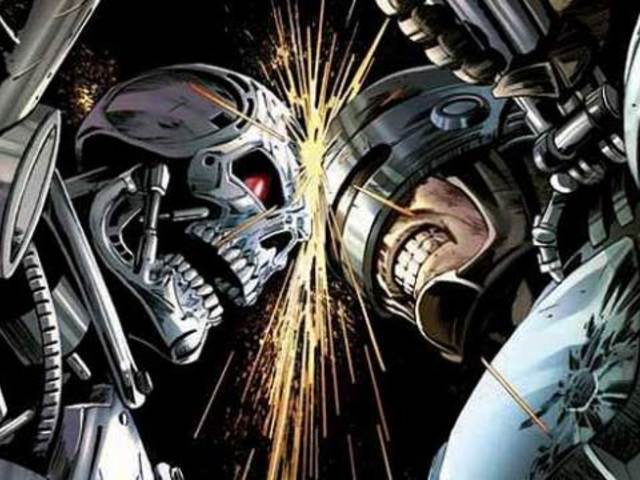 【淺談娛樂歷史】你可知道法蘭克米勒曾想把機器戰警跟魔鬼終結者弄在同宇宙？！