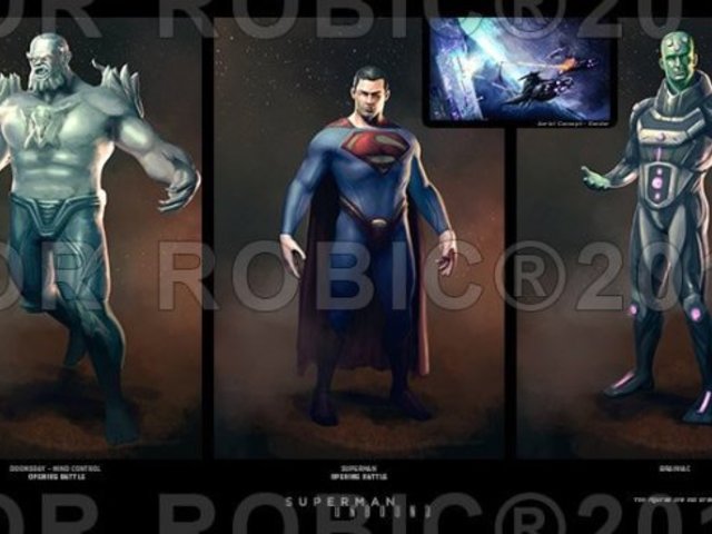 今天電玩編劇 James Sigfield 公開了兩款超人被腰斬的開放世界遊戲設定圖！