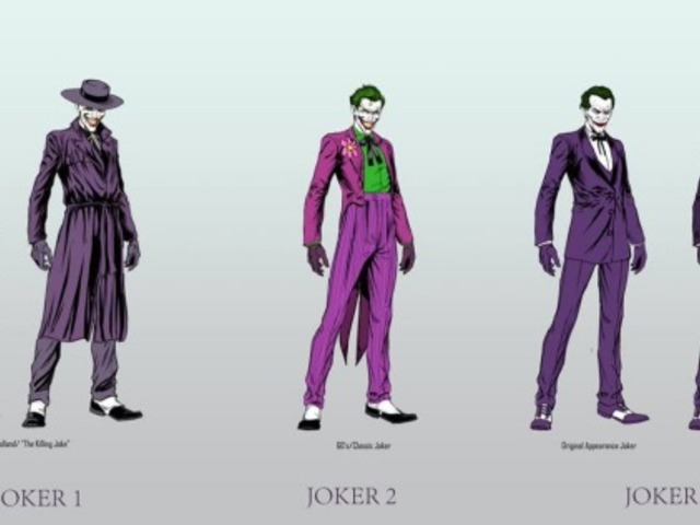 【ＤＣ宇宙相關】《三個小丑》故事的三種小丑、蝙蝠車、蝙蝠俠家族成員設計大公開！