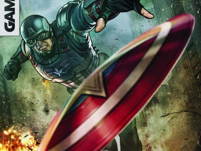 電玩《漫威復仇者聯盟》今天公開了美國隊長和黑寡婦兩人的前傳漫畫！