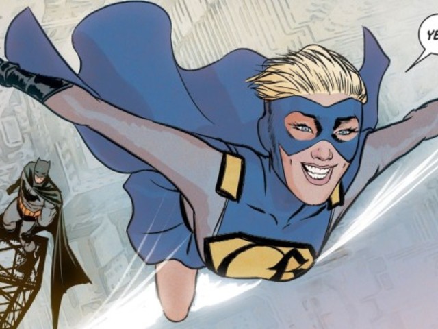 【ＤＣ宇宙相關】高譚女孩正式回歸蝙蝠俠家族並且獲得「真正的超人能力」！