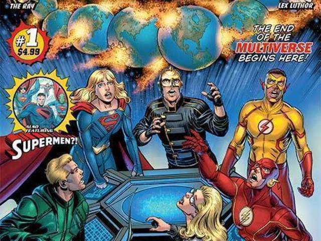 【綠箭宇宙相關】《無限地球危機》摧毀 NEW 52 跟琳達卡特版神力女超人的世界！