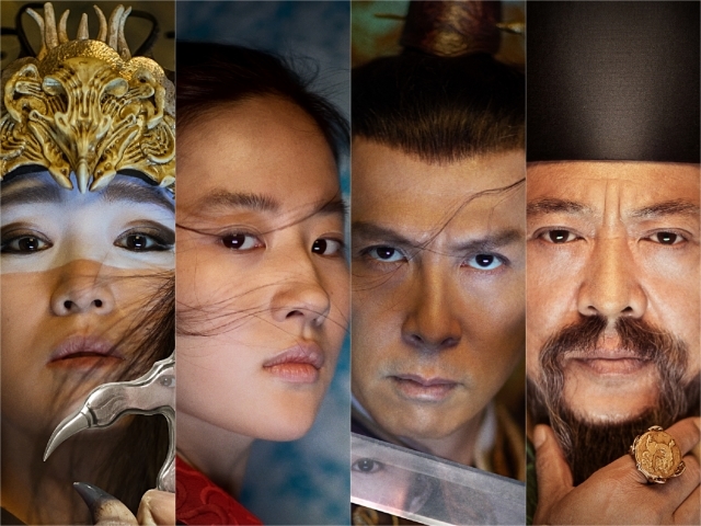 劉亦菲主演迪士尼《花木蘭》真人版電影釋出多張角色個人海報！