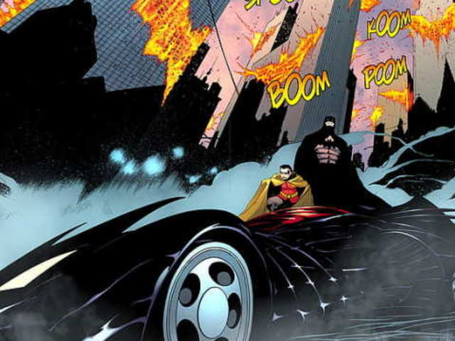 【ＤＣ宇宙相關】蝙蝠俠的全新蝙蝠車只需要用自己口袋來攜帶就行了！？