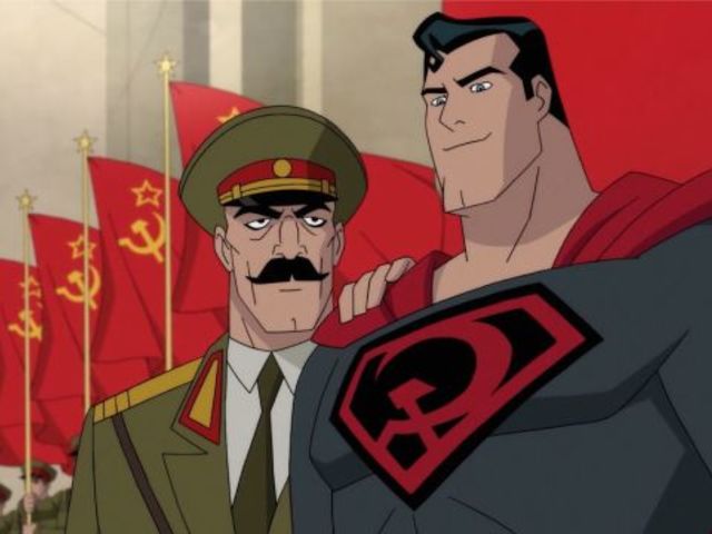 【DC動畫電影】這部電影太政治了吧！神力女超人在《超人：紅之子》裡為 LGBTQ 的一員