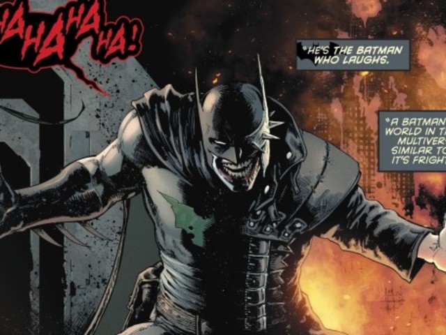【ＤＣ宇宙相關】狂笑沙贊起源揭曉！超人與蝙蝠俠這對搭檔面臨友情與道德的抉擇！