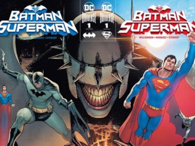 【ＤＣ宇宙相關】蝙蝠俠和超人將推出全新合作連載找出狂笑蝙蝠俠安排在正史宇宙的內奸！