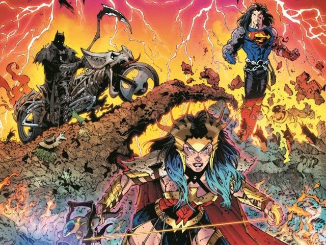 【ＤＣ宇宙相關】官方今天正式宣布神力女超人主導的大事件《暗夜：死亡金屬》！