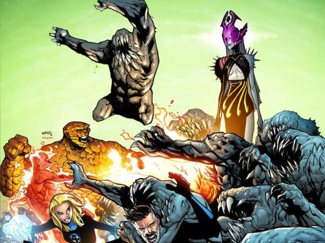 【漫威宇宙相關】驚奇四超人回歸將對抗重新走上邪惡之路的末日博士和新的惡棍！？