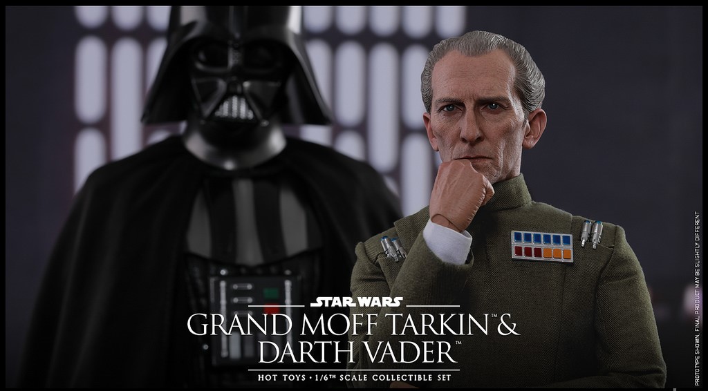 ホットトイズ グランドモフ・ターキン＆ダース・ベイダー予約