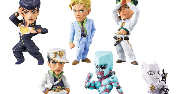 ジョジョの奇妙な冒険 4部 ワールドコレクタブルフィギュアvol.5 ジョジョの奇妙な冒険 4部 ワールドコレクタブルフィギュア VOL