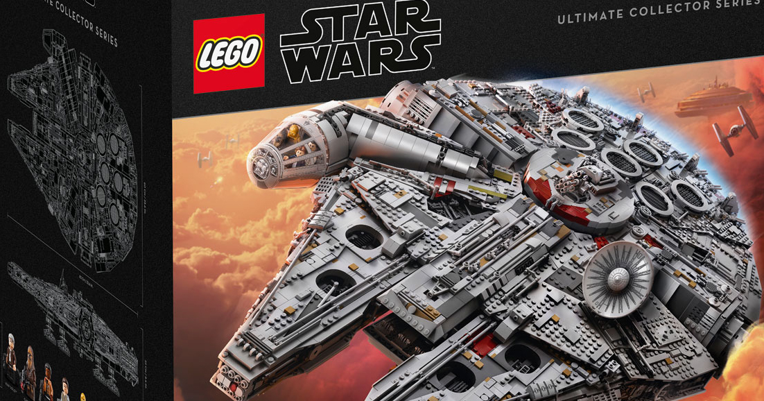 清晰官圖曝光 史上最巨大的怪物盒組 Lego 75192 星際大戰終極收藏家系列 千年鷹號 Star Wars Ucs Millennium Falcon 玩具人toy People News