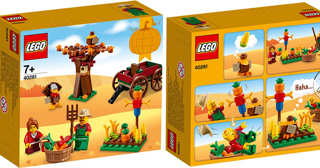 LEGO 40261 Seasonal