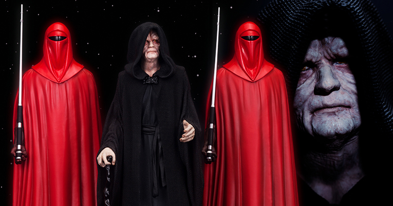 經典場景再現！！壽屋ARTFX+《星際大戰》達斯·西帝& 帝國皇家禁衛軍3