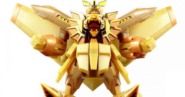 超級迷你盒玩《勇者王GaoGaiGar》「金色的勇者王」【PB限定