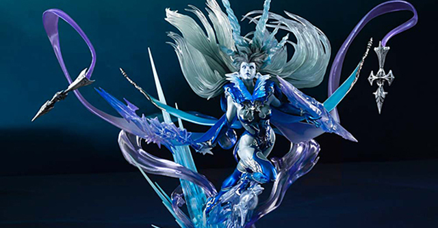 FINAL FANTASY XIV》MasterQuality Figure ＜冰神濕婆＞ マイ