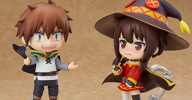 Kazuma, Aqua & Megumin, 為美好的世界獻上祝福！/ KonoSuba