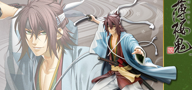 ARTFX J 《薄櫻鬼真改》一番組組長「沖田總司」 ！總司薄桜鬼真