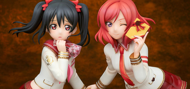 快被閃瞎啦—！ALTER《LoveLive! 》矢澤日香（妮可）＆西木野真姫