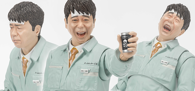 S H Figuarts 遊戲中心cx 有野課長好像能過罐ver ゲームセンターcx 有野課長いけそう缶ver 魂商店 玩具人toy People News