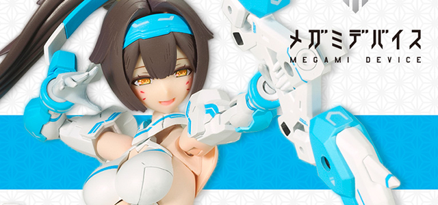 【2025新春福袋】 以熱情夏日為題的鮮明色彩！壽屋《女神裝置（メガミデバイス キャラクター