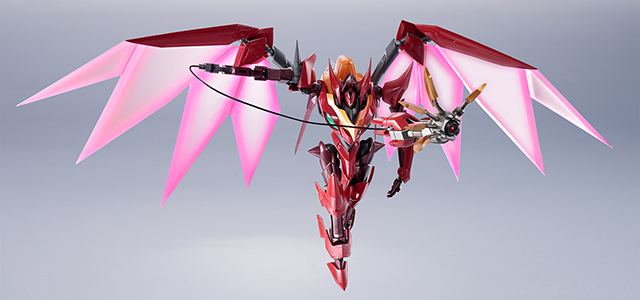 更新官圖 販售資訊 最凶與最狂技術融合而生的 究極kmf Metal Robot魂 Code Geass 反叛的魯路修r2 紅蓮聖天八極式