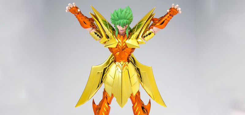 聖闘士聖衣神話EX 《聖鬪士星矢》海闘士「魔鬼魚艾沙文」！クラーケン