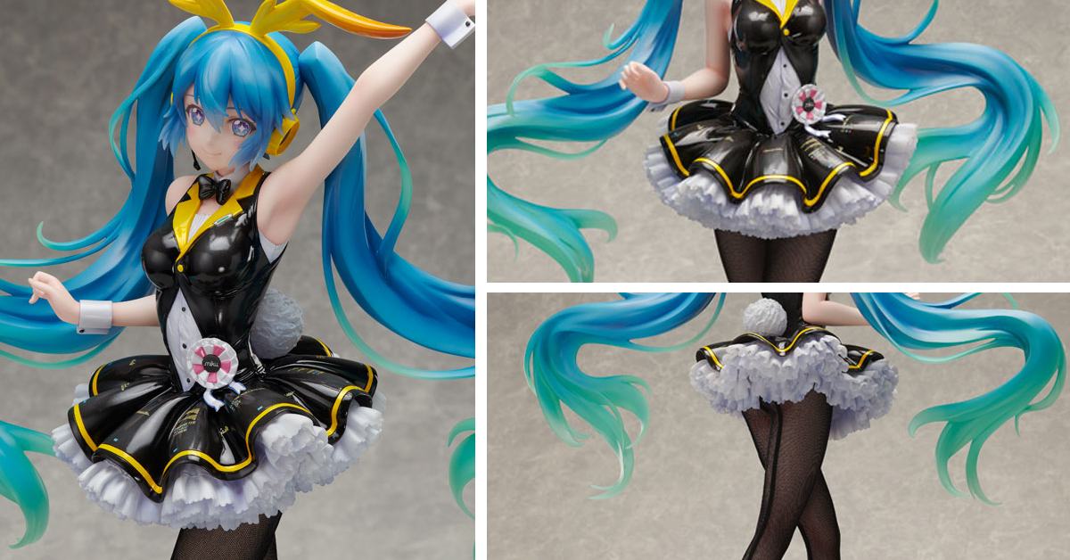 新品未開封】キャラクター ボーカル シリーズ01 初音ミク 初音ミク バニー