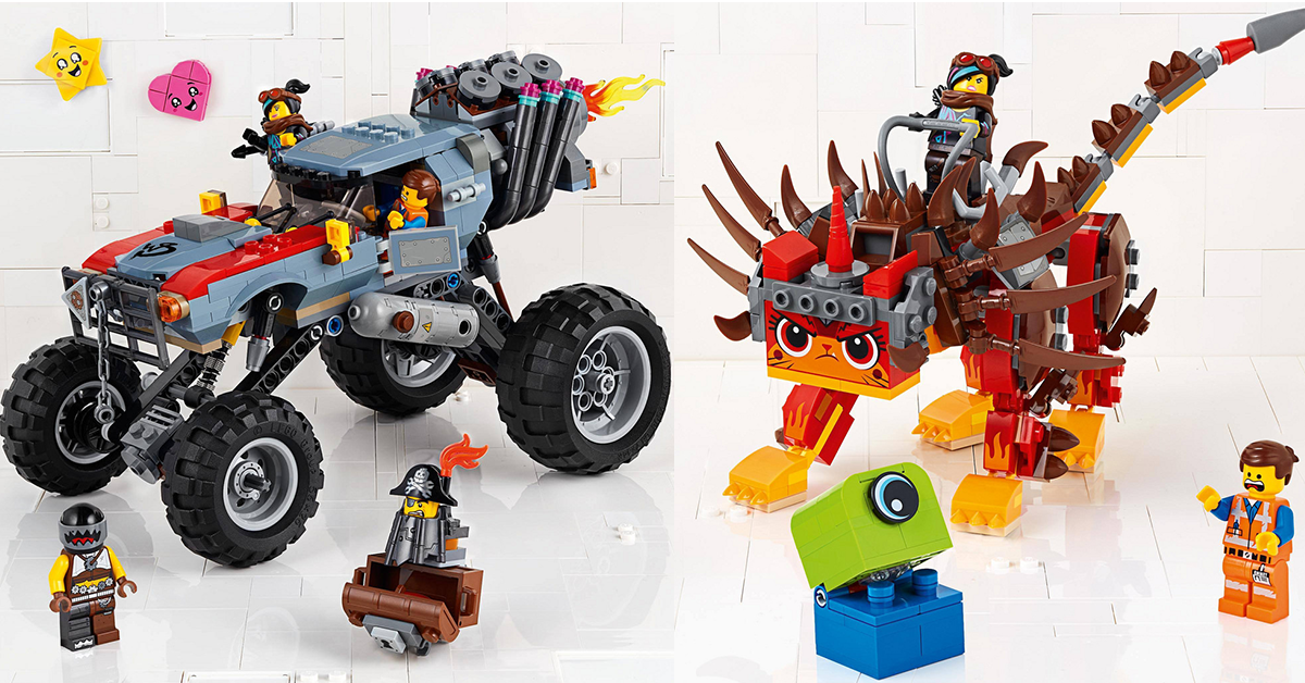 lego movie 2 sets 70829