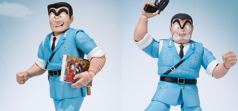 jump 50th anniversary 1.2.3 両津勘吉 BANDAI S.H.Figuarts 両津勘吉 JUMP 50th ANNIVERSARY EDITION