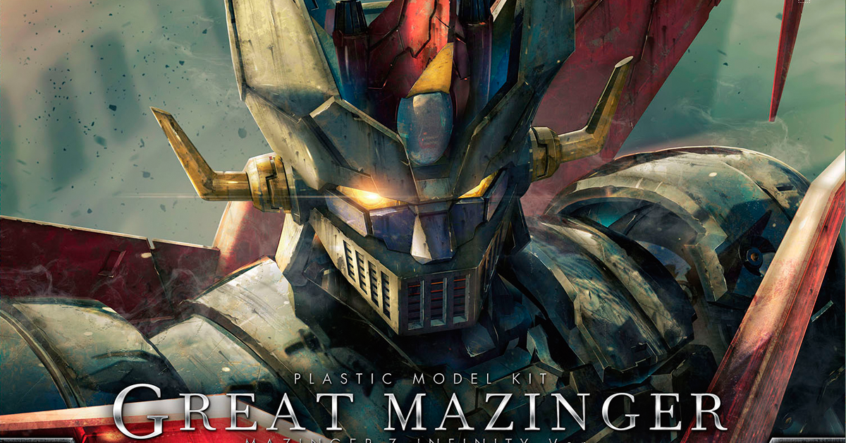 更新試作品圖】MAZIN GO！HG 1/144《劇場版無敵鐵金剛/INFINITY