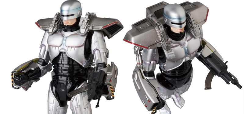 MAFEX 《機器戰警3》機器戰警飛行器版本！マフェックスNo.087