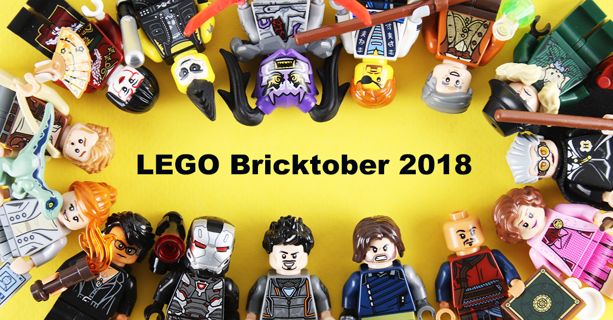 lego marvel bricktober 2018