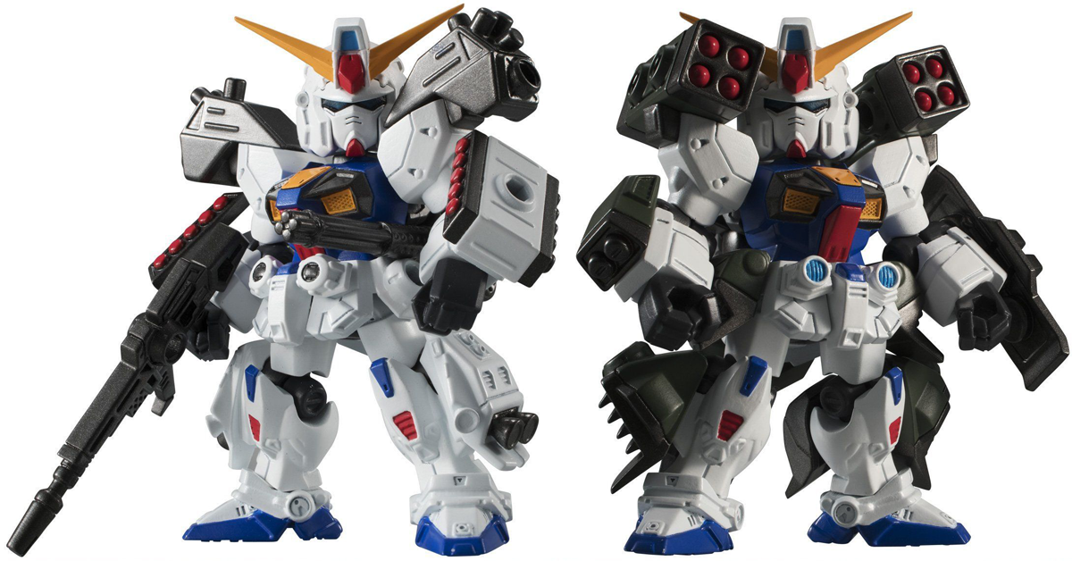 MOBILE SUIT ENSEMBLE EX10《機動戰士鋼彈F90》鋼彈F90 D型&H型