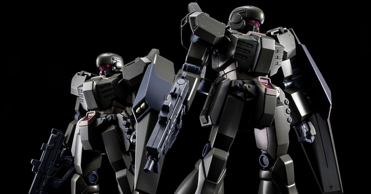 HG 1/144《機動戰士鋼彈NT》RGM-89D 傑鋼D型（護衛隊規格） ジェガンＤ 