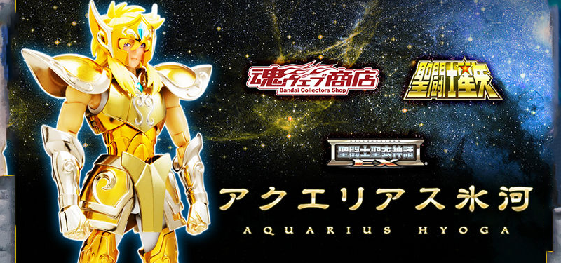 聖闘士聖衣神話EX 水瓶座アクエリアス氷河−黄金聖衣の継承